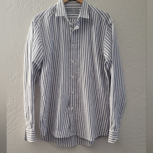 Etro Other - Etro Stripe Dress Shirt Size 42